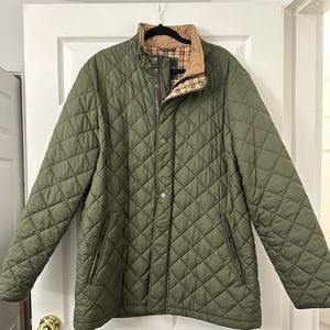 Brooks Brothers Paddock Diamond Quilted Coat